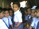 Nikhil with friends