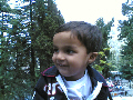 Nikhil with nature