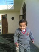 Nikhil in Uniform